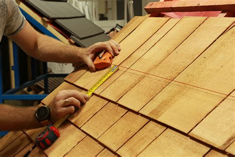 installing cedar shingles on roof